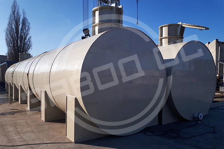 Резервуары 80 м3